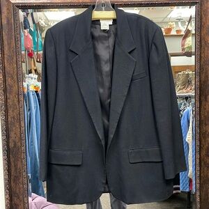 Vintage 100% wool London Fog Blazer size 14